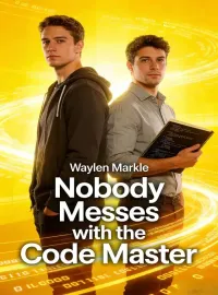 Nobody Messes with the Code Master Novel Cover