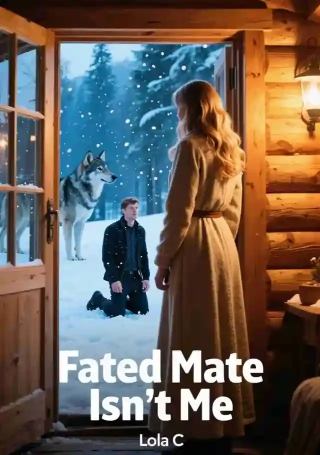 Fated Mate Isn’t Me Novel Cover