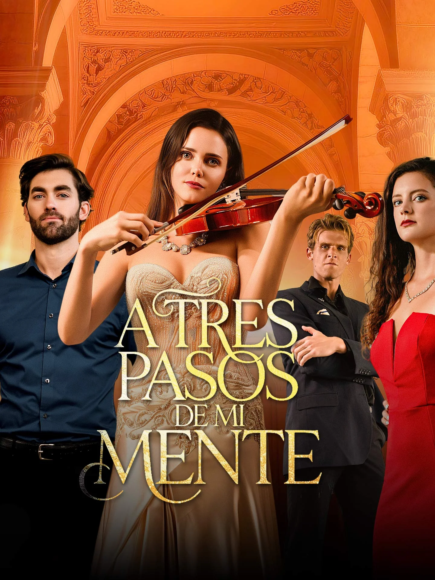 A Tres Pasos de Mi MenteMiniseries