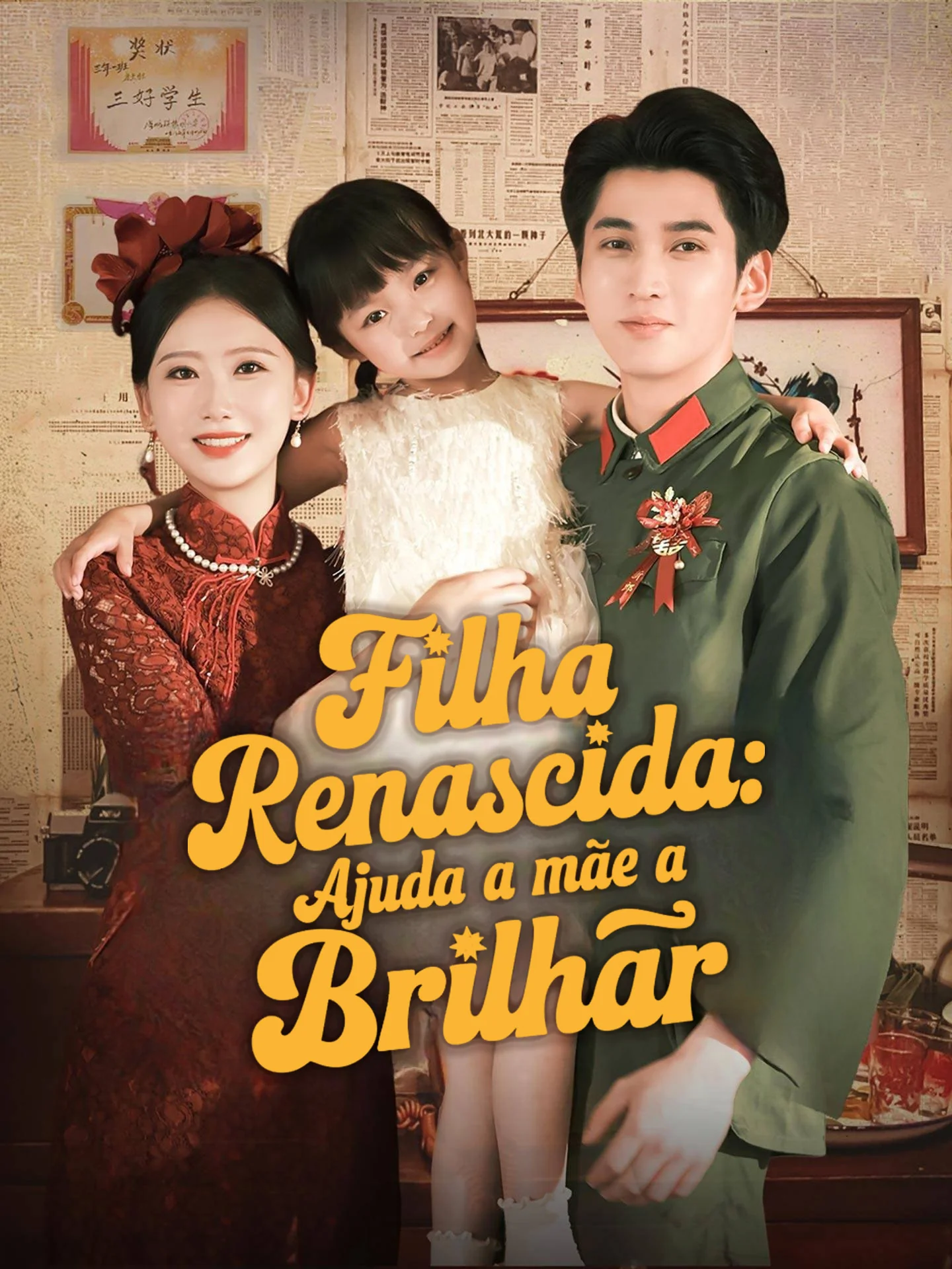 Filha Renascida: Ajuda a Mãe a BrilharMini Séries