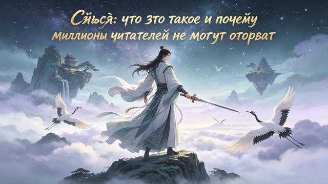 Сянься: что это такое и почему миллионы читателей не могут оторваться от китайского фэнтези