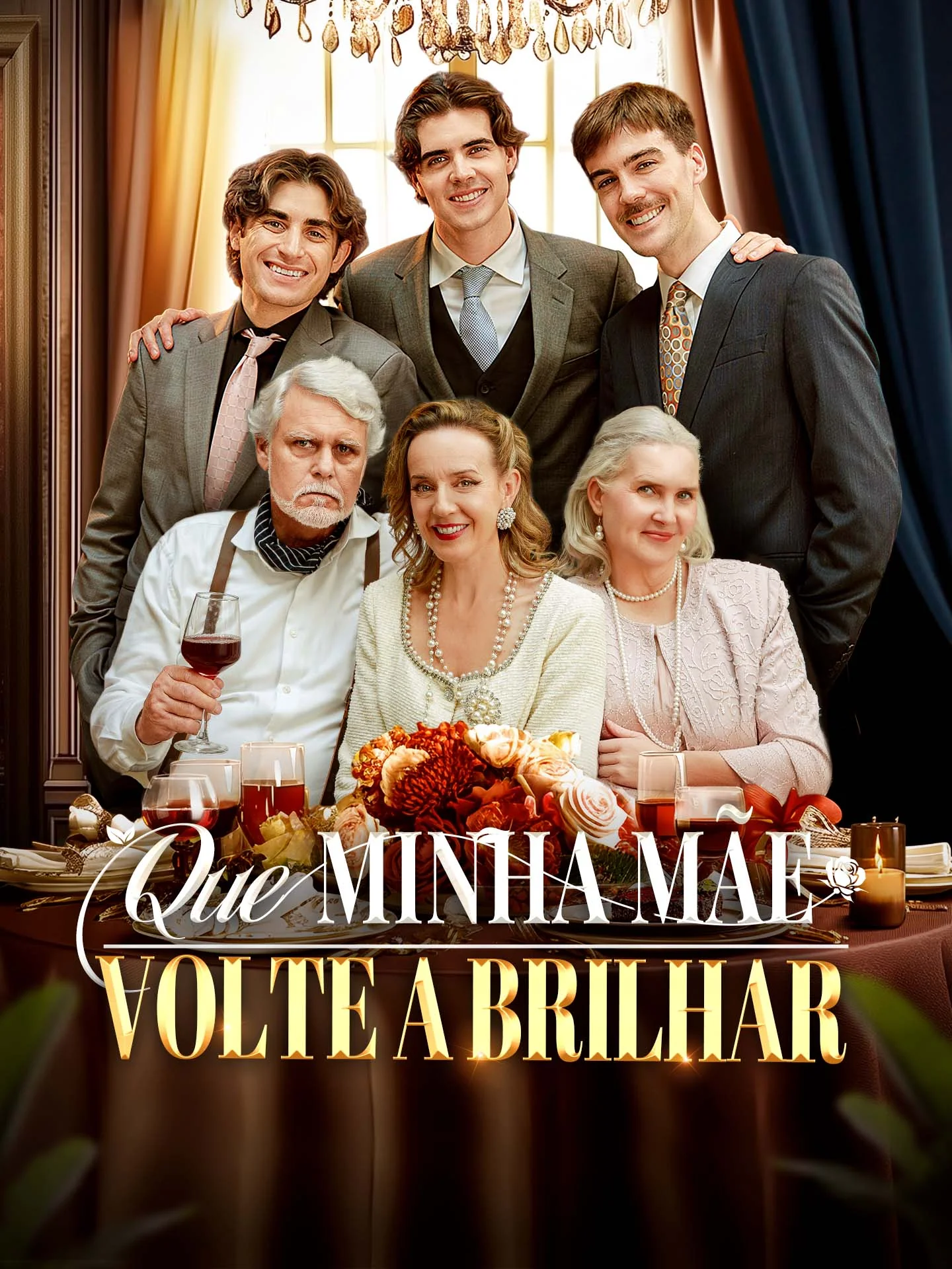 Que Minha Mãe Volte a BrilharMini Séries