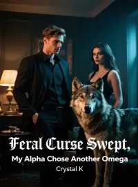Feral Curse Swept, My Alpha Chose Another Omega Novel Cover