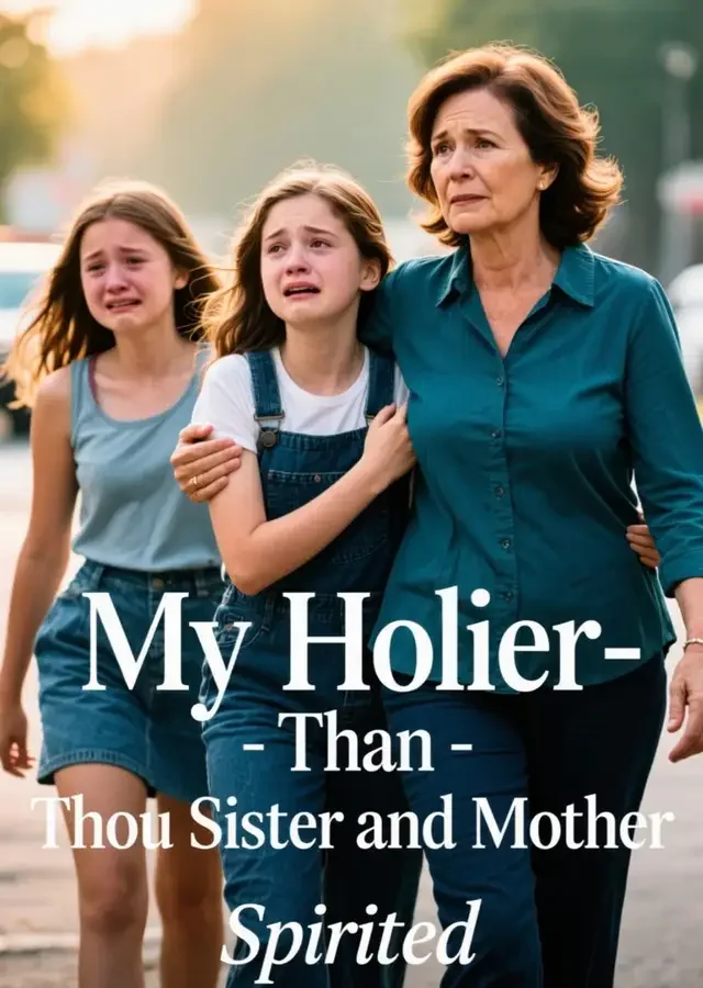 My Holier-Than-Thou Sister and Mother Novel Cover