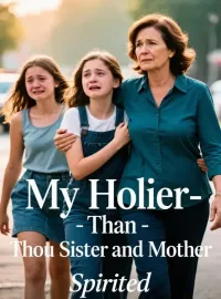 My Holier-Than-Thou Sister and Mother Novel Cover