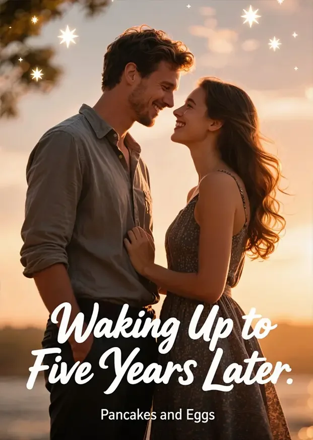 Waking Up to Five Years Later
 Novel Cover