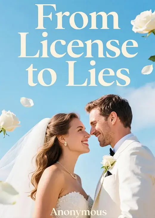 From License to Lies
 Novel Cover