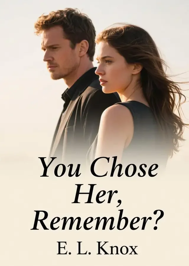 You Chose Her, Remember? Novel Cover