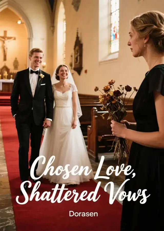 Chosen Love, Shattered Vows Novel Cover
