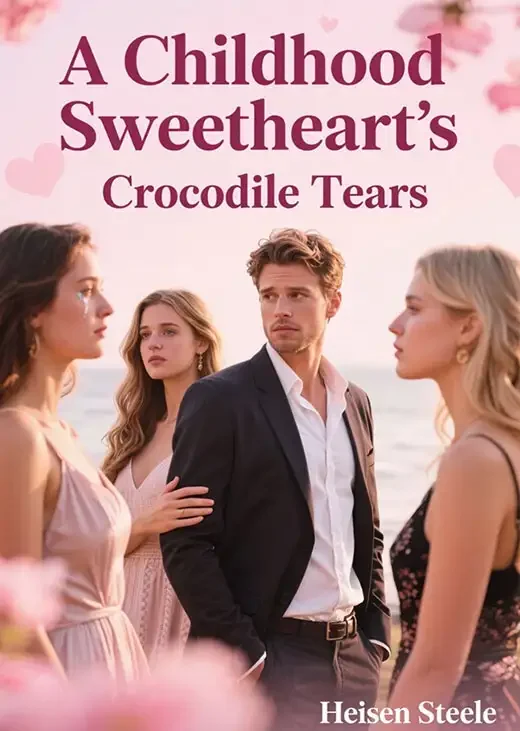 A Childhood Sweetheart's Crocodile Tears Novel Cover