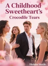 A Childhood Sweetheart's Crocodile Tears Novel Cover