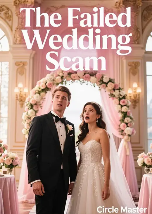 The Failed Wedding Scam Novel Cover