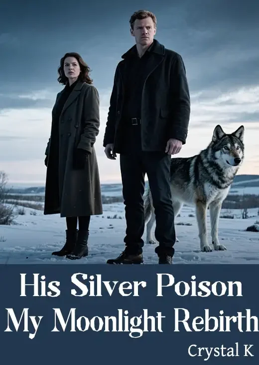 His Silver Poison, My Moonlight Rebirth Novel Cover