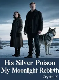 His Silver Poison, My Moonlight Rebirth Novel Cover
