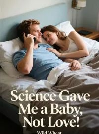 Science Gave Me a Baby, Not Love Novel Cover
