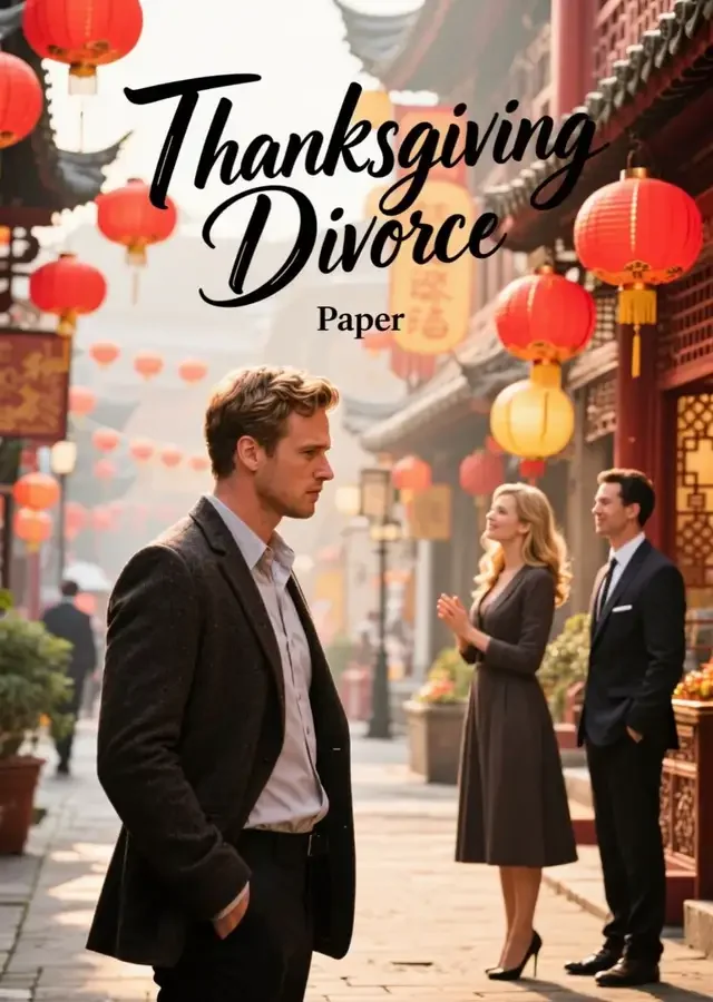 Thanksgiving Divorce Novel Cover