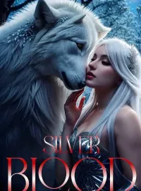 SILVER BLOOD  Novel Cover