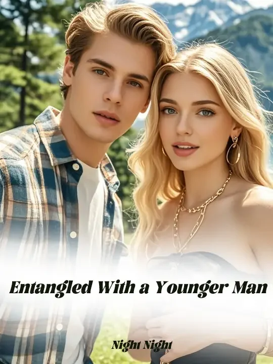 Entangled With a Younger Man Novel Cover
