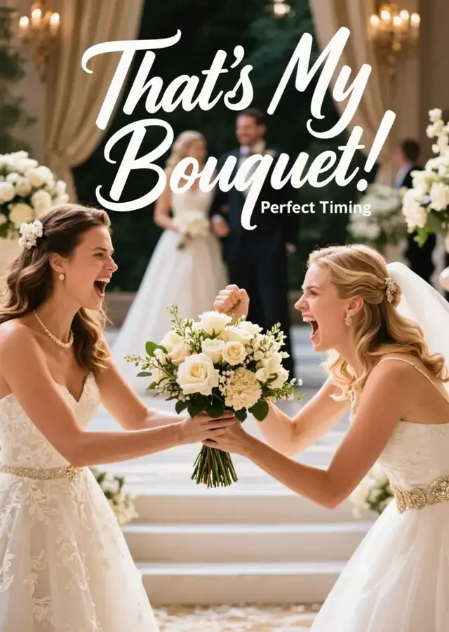 That’s My Bouquet! Novel Cover