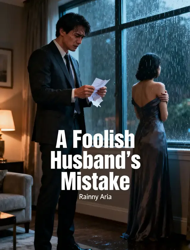 A Foolish Husband's Mistake Novel Cover