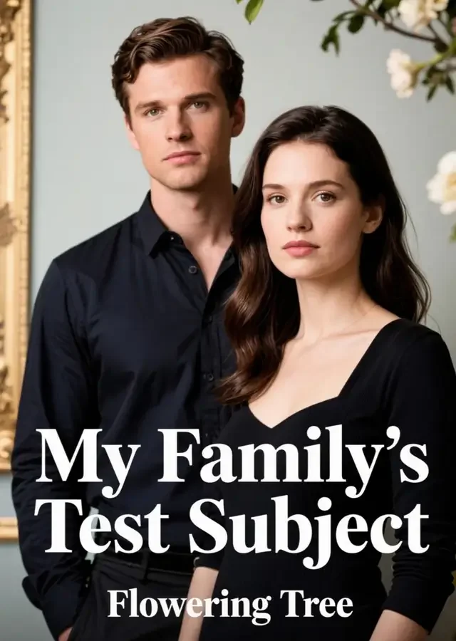 My Family's Test Subject Novel Cover