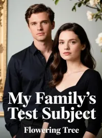 My Family's Test Subject Novel Cover