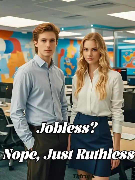 Jobless? Nope, Just Ruthless Novel Cover