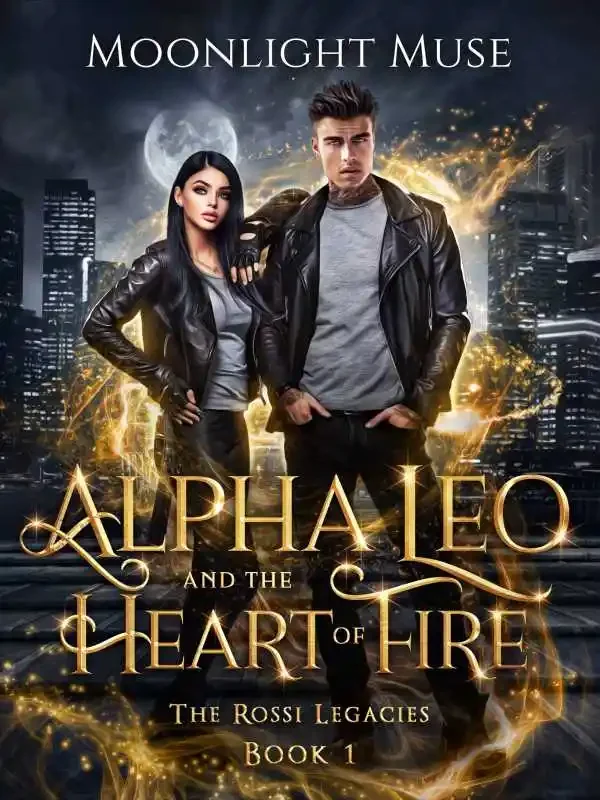Alpha Leo and the Heart of Fire Novel Cover