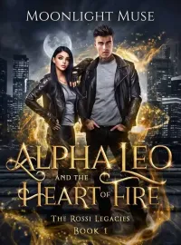 Alpha Leo and the Heart of Fire Novel Cover