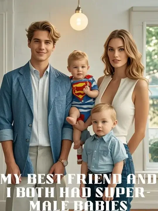 My Best Friend and I Both Had Super-Male Babies Novel Cover