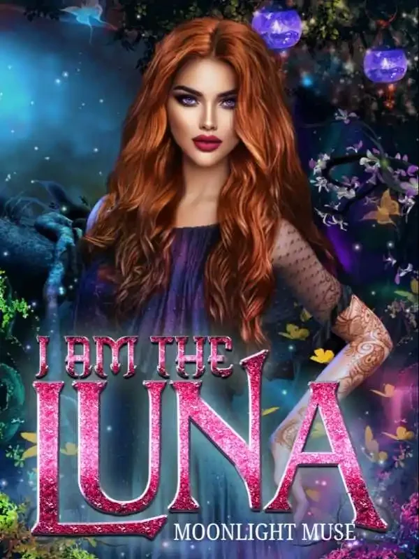 I Am The Luna Novel Cover