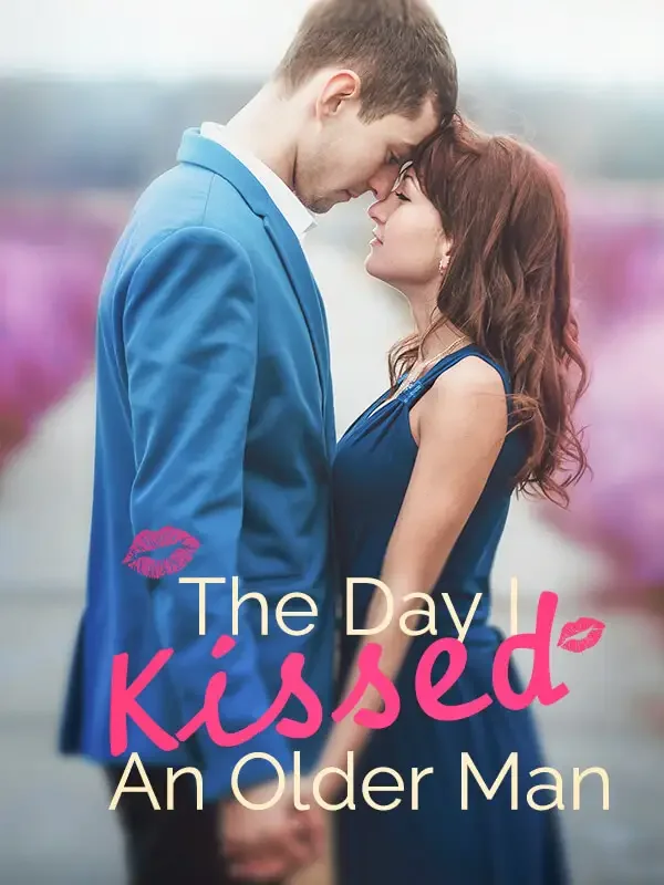 The Day I Kissed An Older Man Novel Cover