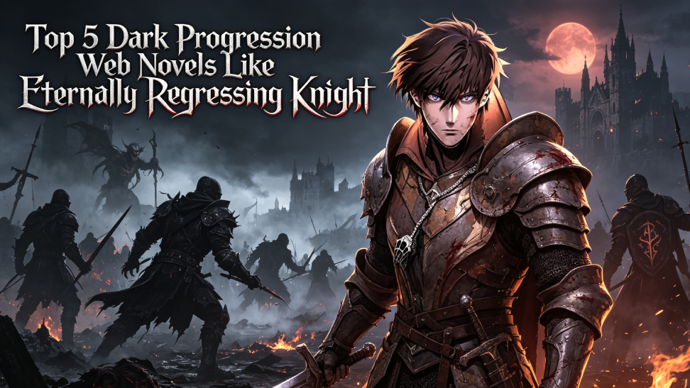Top 5 Dark Fantasy Web Novels Like Eternally Regressing Knight You Must Read