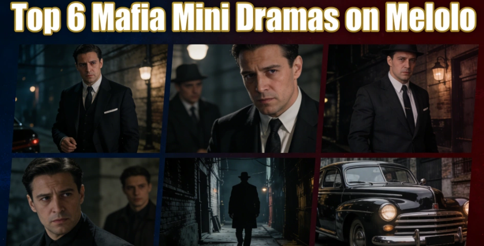 Top 6 Mafia Dramas on Melolo You Can’t Stop Binge‑Watching