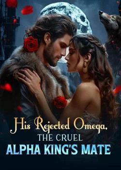 His Rejected Omega, The Cruel Alpha King's Mate Novel Cover