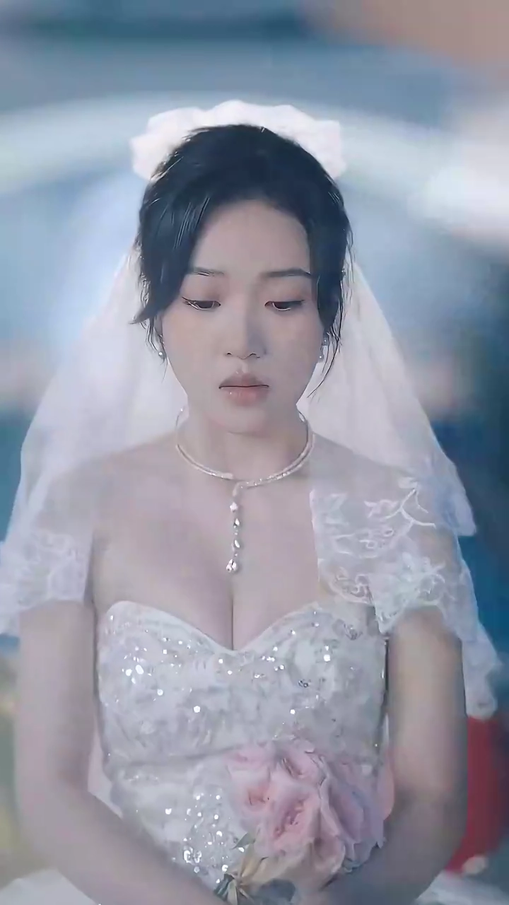 身代わり婚 花嫁の決意写真