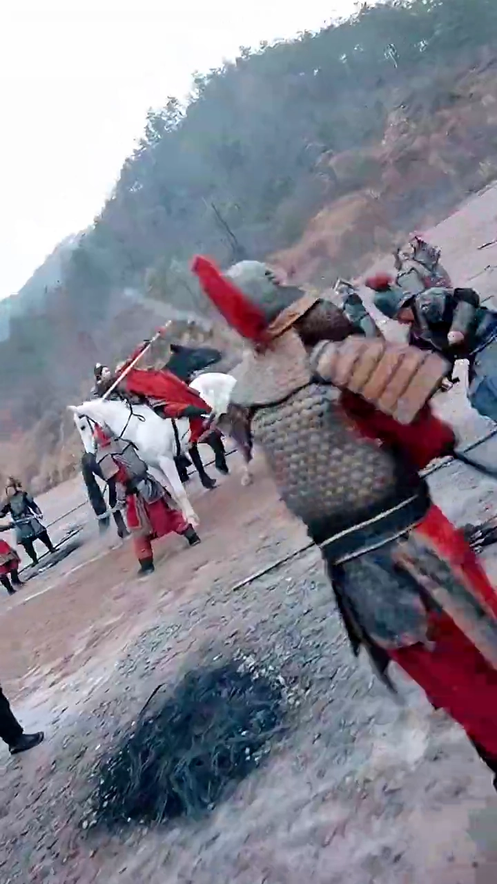 武将の転生：剣を持つ姫君写真