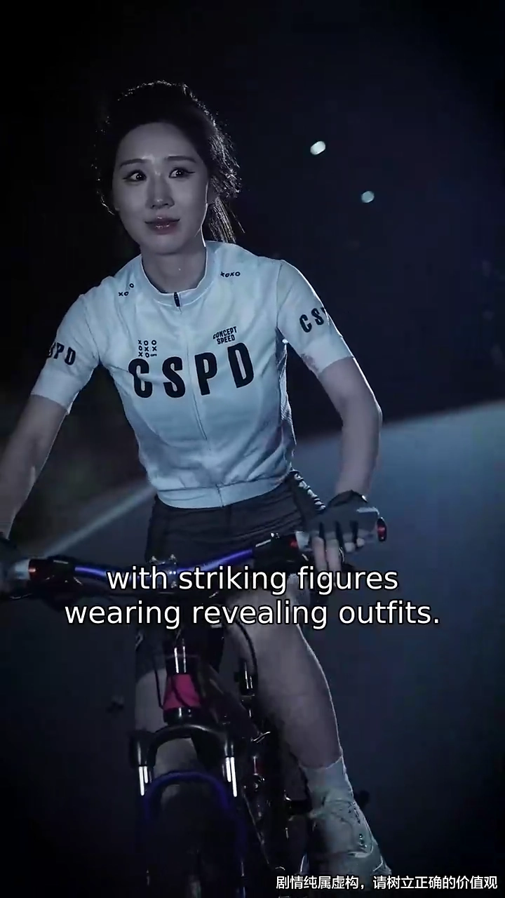 Pedaling Into The Unknown: The Cycling CirclePhoto