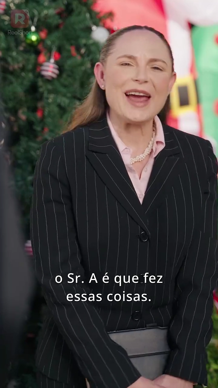 O Bilionário Secreto Retorna no NatalFoto