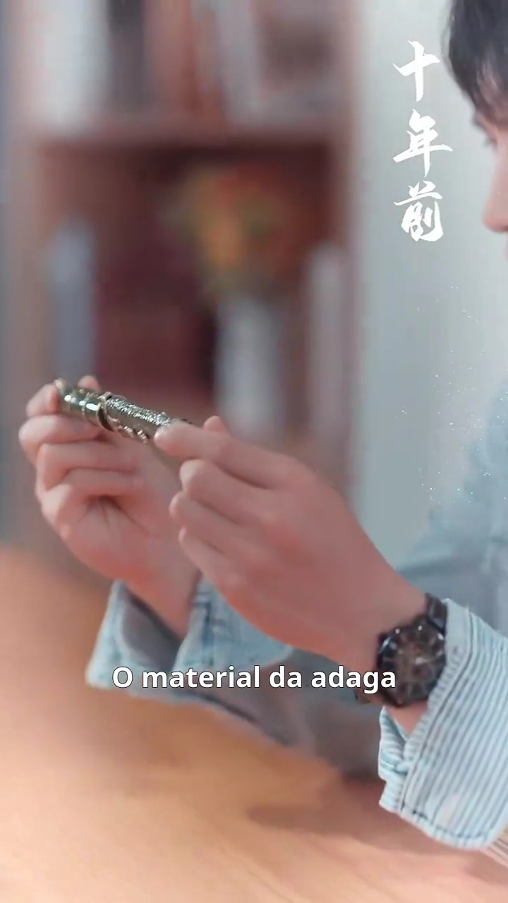 [Versão Dublada] O Romance da Adaga Entre TemposFoto