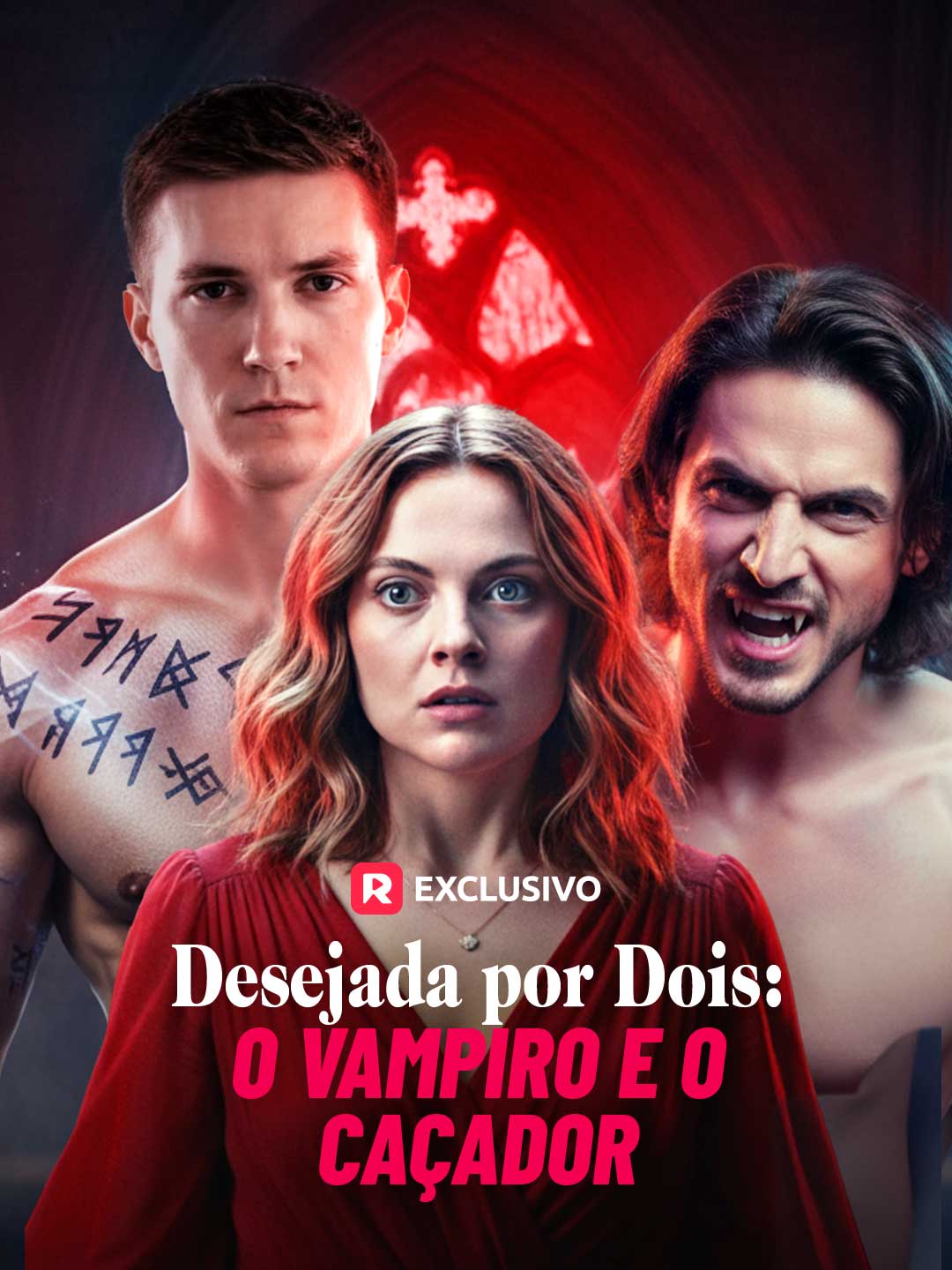Desejada por Dois: o Vampiro e o CaçadorMini Séries