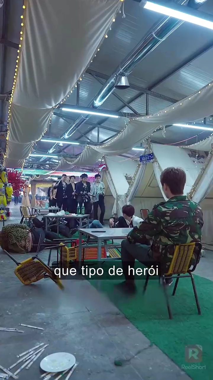 Rei do Submundo luta por sua esposaFoto