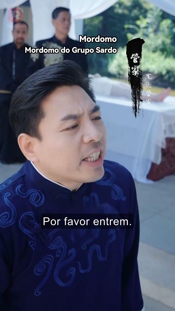 Eu sou o Rei do Dragão e Sábio da MedicinaFoto