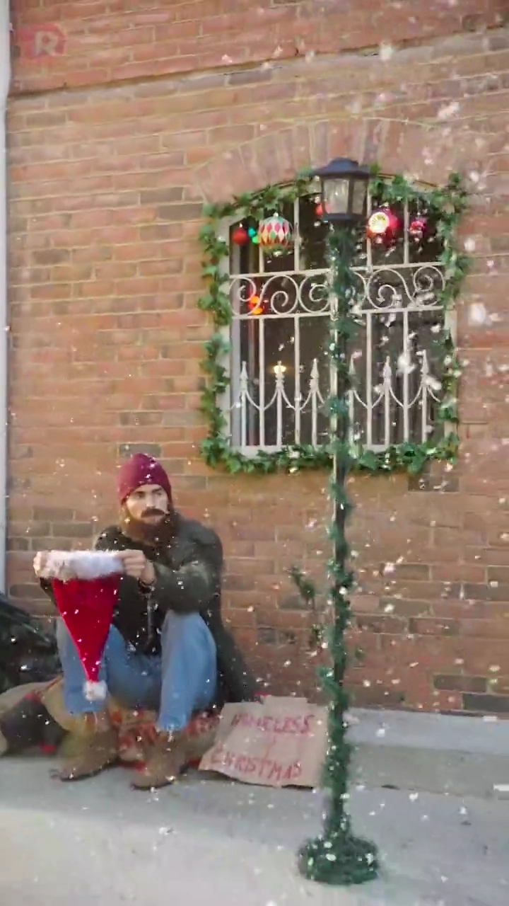 [dublado] Encontrei um Marido Multimilionário Sem-teto para o NatalFoto