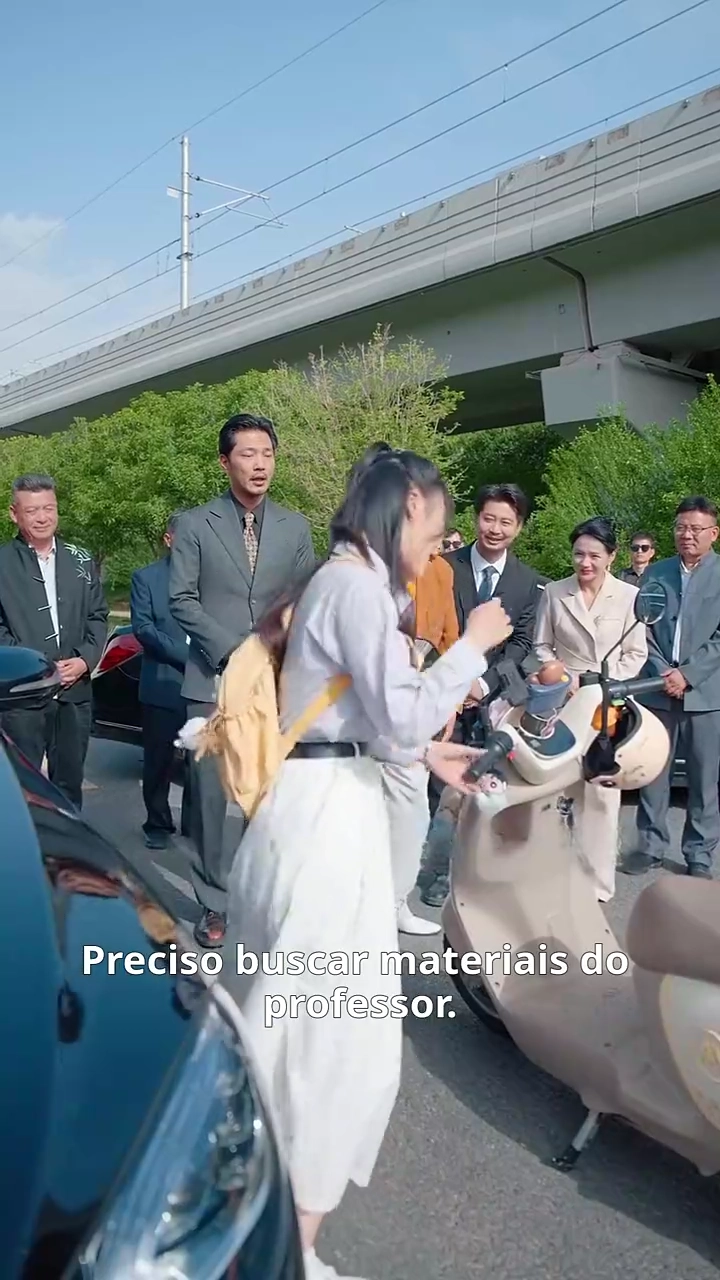 [Versão dublada] A última palavra é delaFoto