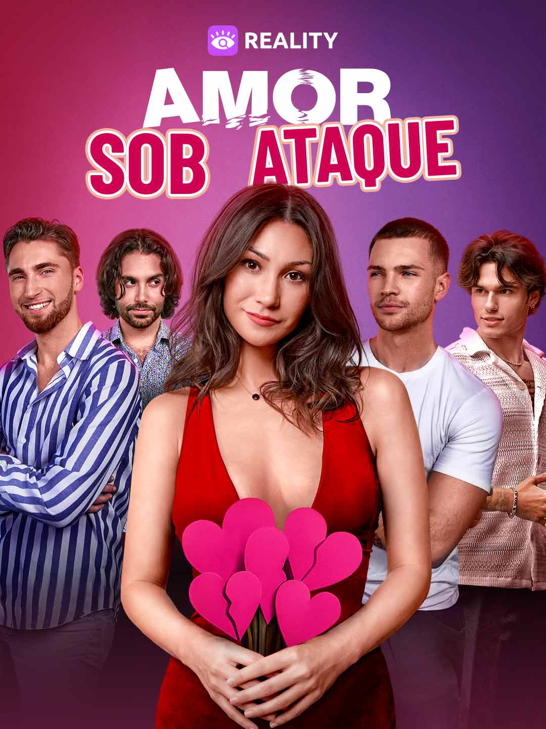 Amor Sob AtaqueMini Séries