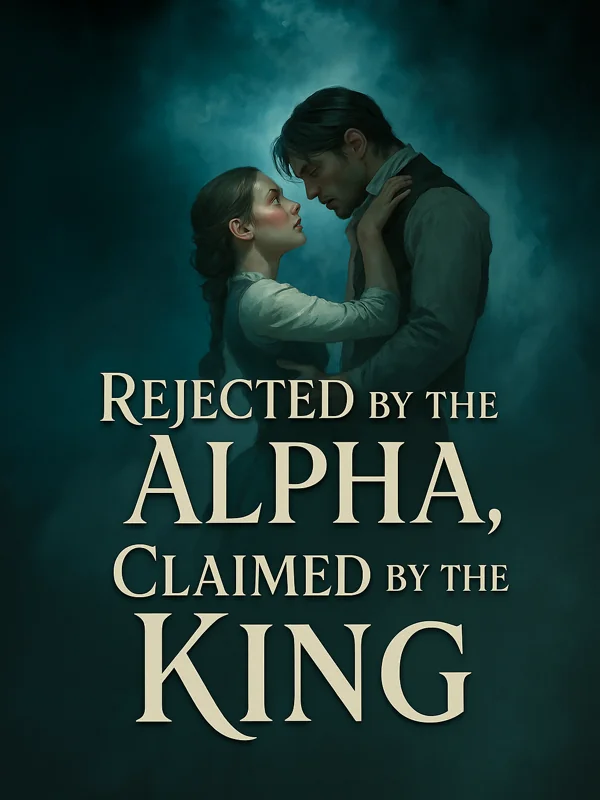 Rejected by the Alpha, Claimed by the King Novel Cover