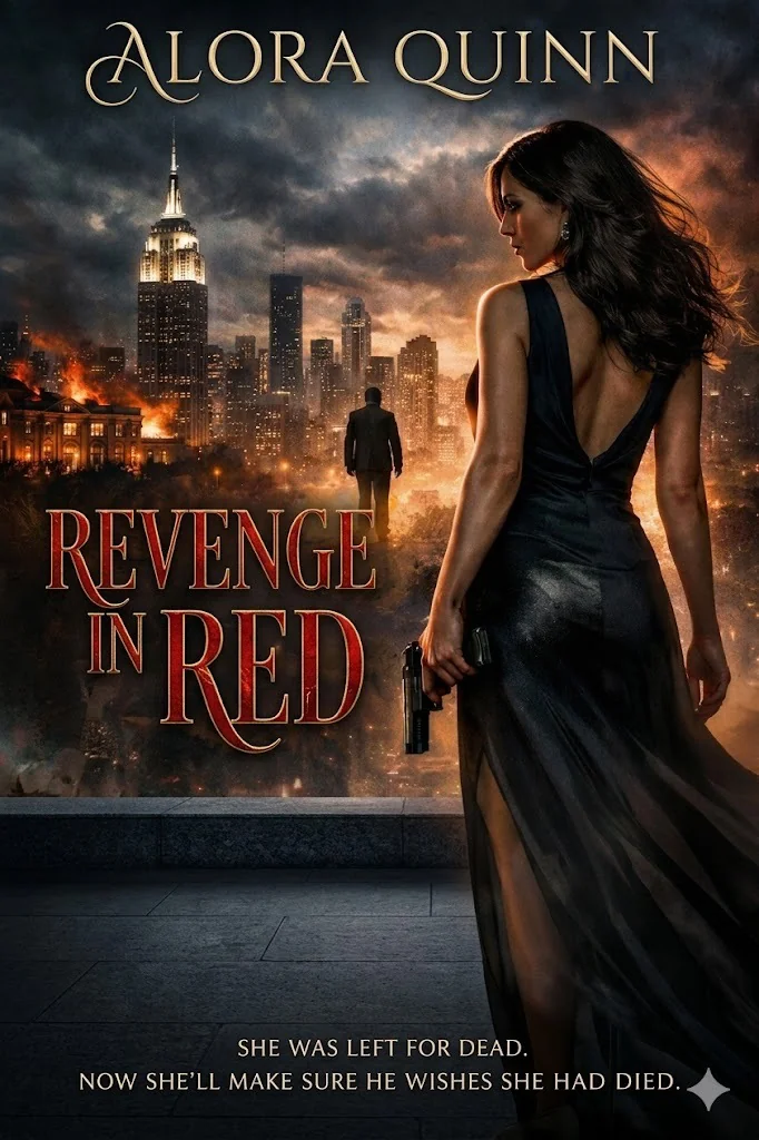 Revenge in Red Novel Cover