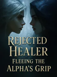 Rejected Healer: Fleeing the Alpha's Grip Novel Cover
