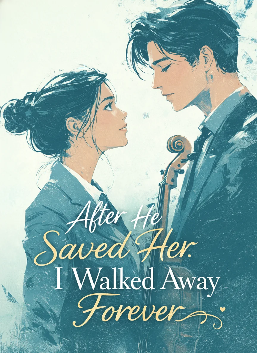 After He Saved Her, I Walked Away Forever Novel Cover